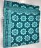 BEDSHEET 72X100 ACRYLIC JACQUARD